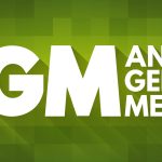 Agm,-,Annual,General,Meeting,Acronym,,Business,Concept,Background
