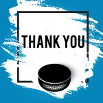 Thank you hockey programs