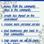 Top 5 reason to shop locally (002)