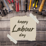 happy labour day (Facebook Post)