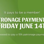 Patronage Payment Date Web Banner