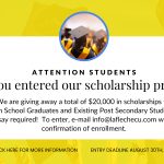 Scholarship #2 Web Banner