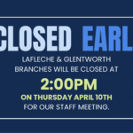 Closed Early April 10th, 2025-1