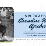 Agribition Giveaway