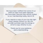 Tax Slips Web Banner