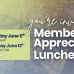 Member Appreciation Lunches Web Banner